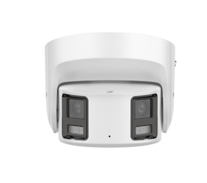 Hikvision DS-2CD2387G2P-LSU/SL 8MP 180° Panoramik ColorVu IP Dome Kamera resmi