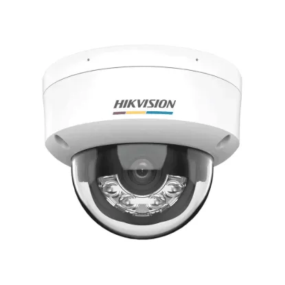 Hikvision DS-2CD1141G2-LIUF 4MP 2.8 mm Smart Hybrid Light IP Dome Güvenlik Kamerası resmi