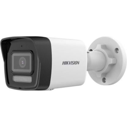 Hikvision DS-2CD1021G2-LIUF 2MP 2.8mm Lens 20m Smart Hybrid Light Bullet IP Kamera (Sesli) resmi