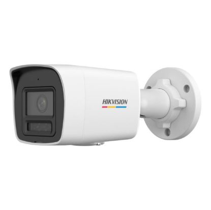 Hikvision DS-2CD1T47G2-LUF 4MP 4mm Lens 50Mt. IR H.265+ ColorVu Bullet IP Kamera – Dahili Mikrofon resmi