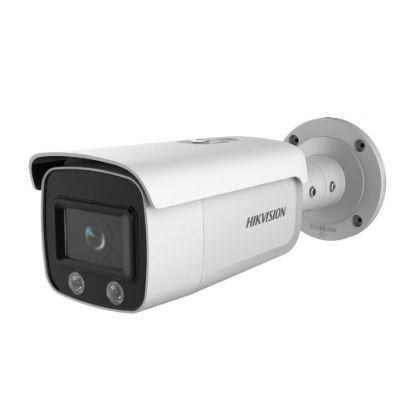 Hikvision DS-2CD2T47G2-L 4MP 4mm Lens 60Mt. IR H.265+ ColorVu Bullet IP Kamera resmi