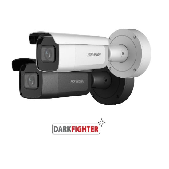 Hikvision DS-2CD2646G2-IZS 4MP 2.8–12mm Motorize Varifocal Lens 60Mt. IR H.265+ AcuSense Bullet IP Kamera resmi