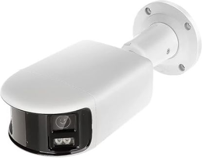 Hikvision DS-2CD2T67G2P-LSU/SL 6MP 2.8mm 180° Panoramik ColorVu Bullet IP Kamera – Dahili Mikrofon & Hoparlör resmi