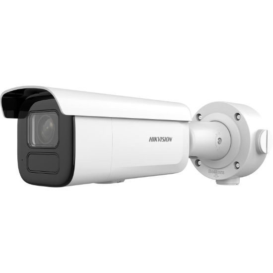 Hikvision DS-2CD3666G2T-IZS 6MP 2.7-13.5mm Motorize Lens 60 Mt. IR H.265+ AcuSense Bullet IP Kamera – Dahili Ses & Alarm Arayüzü resmi