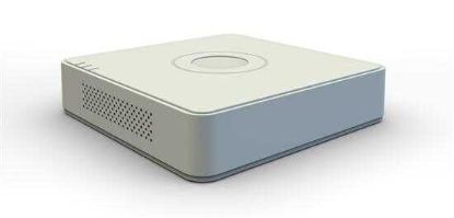 Hikvision DS‑7104HGHI‑M1 4 Kanal H.265+ DVR Kayıt Cihazı – 1080p Lite Destekli resmi