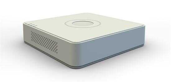 Hikvision DS‑7104HGHI‑M1 4 Kanal H.265+ DVR Kayıt Cihazı – 1080p Lite Destekli resmi