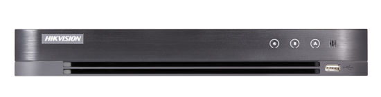 Hikvision iDS‑7216HQHI‑M2/S 16 Kanal H.265 Pro+ AcuSense DVR Kayıt Cihazı – HDTVI/AHD/CVI/CVBS/IP + 2×SATA resmi