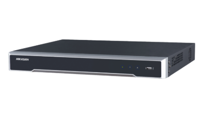 Hikvision DS-7608NI-Q2 8 Kanal 4K H.265+ Network Video Recorder (NVR) – 2 SATA Portlu resmi