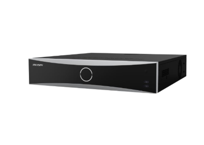 Hikvision DS-8664NXI-I8/S 64 Kanal 4K H.265+ AcuSense NVR – 32 MP & 12 MP IP Kamera Destekli – 8 × SATA RAID resmi