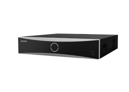 Hikvision DS-8664NXI-I8/S 64 Kanal 4K H.265+ AcuSense NVR – 32 MP & 12 MP IP Kamera Destekli – 8 × SATA RAID resmi