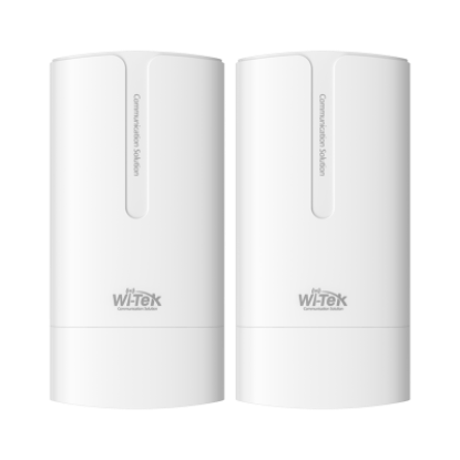 Wi‑Tek WI‑CPE110‑KIT 2.4 GHz 300 Mbps Outdoor Wireless Bridge Kit (1 km) resmi