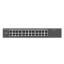 Ruijie Reyee RG‑ES124G‑L 24 Port 10/100/1000 Mbps Unmanaged Gigabit Ethernet Switch – Metal Kasa, Rackmount resmi
