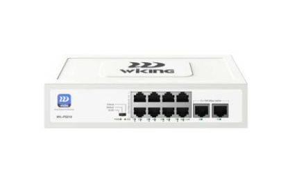 Wi-Tek WK-PS210 8 PoE + 2 Uplink 100 Mbps Unmanaged PoE Switch – PoE Watchdog & Extend Mod resmi