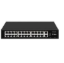 TTEC 26300PG 24 Port 10/100 Mbps PoE+ Unmanaged Switch – 2 Gigabit Uplink, 300 W PoE Bütçesi resmi