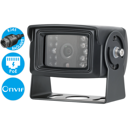 Nicecam NC122 2MP PoE IP Gece Görüşlü Geri Görüş Araç Kamerası resmi