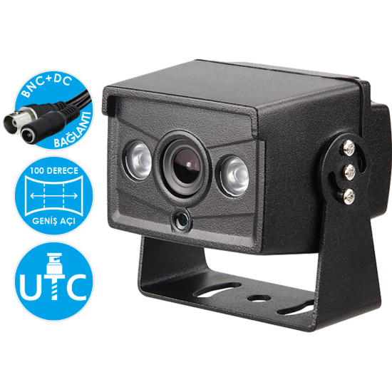 Nicecam NC120A 2MP AHD Gece Görüşlü Geri Görüş Araç Kamerası resmi