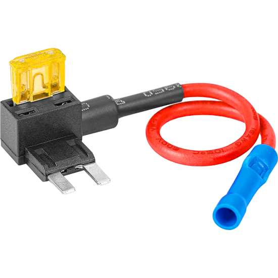 Nicecam NC-SBA5A Mini Bıçak Tipi Çoklayıcı Sigorta Kutusu Ara Bağlantı Adaptörü (5 A Sigortalı) resmi