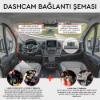 Nicecam NC330GW 4G GPS WiFi Özellikli 2 Kameralı Dashcam Araç Kayıt Cihazı resmi