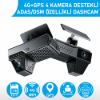 Nicecam NC340GW 4G GPS WiFi ADAS DSM Yüz Tanıma Özellikli 4 Kameralı Dashcam Araç Kayıt Cihazı resmi