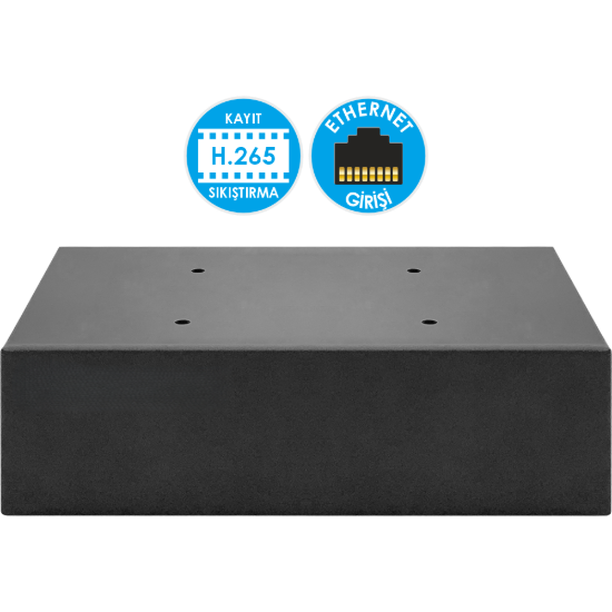 Nicecam NC-604 XMeye 5M-N 5in1 H.265 4 Kanal Hybrid Araç Kayıt Cihazı resmi