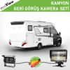 Nicecam NC-KRS400 7 Inch Monitörlü AHD Geri Görüş Karavan Kamera Seti resmi