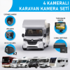 Nicecam NC-KRS412-EKO 2MP 4 Kameralı Kayıt Cihazlı Karavan Kamera Seti resmi