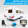 Nicecam NC-CKRS450P 2MP 7″ Monitörlü AHD Tepe Kameralı 4-Pin Geri Görüş Karavan Kamera Seti resmi