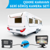 Nicecam NC-CKRS420P 2MP 7″ Monitörlü AHD 4-Pin Geri Görüş Karavan Kamera Seti resmi