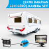Nicecam NC-CKRS400P 700 TVLine 7″ Monitörlü 4-Pin Geri Görüş Karavan Kamera Seti resmi