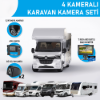 Nicecam NC-KRS411 2 MP 4 Kameralı Kayıtlı Monitörlü Karavan Kamera Seti resmi