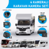 Nicecam NC-KRS412 2 MP 4 Kameralı Kayıt Cihazlı Karavan Kamera Seti resmi