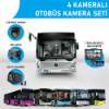Nicecam NC-OS811EKO 2 MP 4 Kameralı Kayıtlı Monitörlü Otobüs Kamera Seti resmi