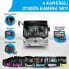 Nicecam NC-OS811 2 MP 4 Kameralı Kayıtlı Monitörlü Otobüs Kamera Seti resmi