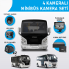 Nicecam NC-MS512EKO 2 MP 4 Kameralı Kayıtlı Minibüs Kamera Seti resmi
