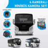 Nicecam NC-MS511EKO 2 MP 4 Kameralı Kayıtlı Monitörlü Minibüs Kamera Seti resmi