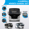 Nicecam NC-MS511 2 MP 4 Kameralı Kayıtlı Monitörlü Minibüs Kamera Seti resmi