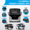 Nicecam NC-MS512 2 MP 4 Kameralı Kayıtlı Minibüs Kamera Seti resmi