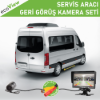 Nicecam NC-SS600 7″ Monitörlü Geri Görüş Servis Aracı Kamera Seti resmi