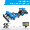 Nicecam NC-TMS714 1 MP 4 Kameralı Mibzer Tohum Ekme Makinesi Kamera Seti resmi