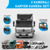 Nicecam NC-KS911-2 2 MP 2 Kameralı Kayıtlı Monitörlü Kamyon/Tır Kamera Seti resmi