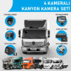 Nicecam NC-KS912EKO 2 Megapiksel 4 Kameralı Kayıtlı Kamyon/Tır Kamera Seti resmi