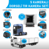 Nicecam NC-DKS9125EKOMK 2 Megapiksel 5 Kameralı Kayıtlı Dorse Ayrımlı Kamyon/Tır Kamera Seti resmi