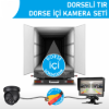 Nicecam NC-DKS910PMK 7″ Monitörlü AHD Kamyon/Tır Dorse İçi Görüntüleme Kamera Seti resmi