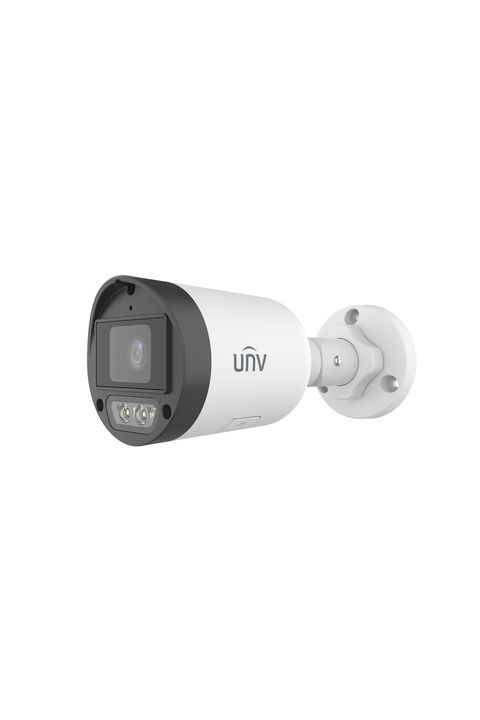 UNV IPC2122LB-AF28K-DL2 2 MP Çift Işıklı IP Bullet Kamera Sesli