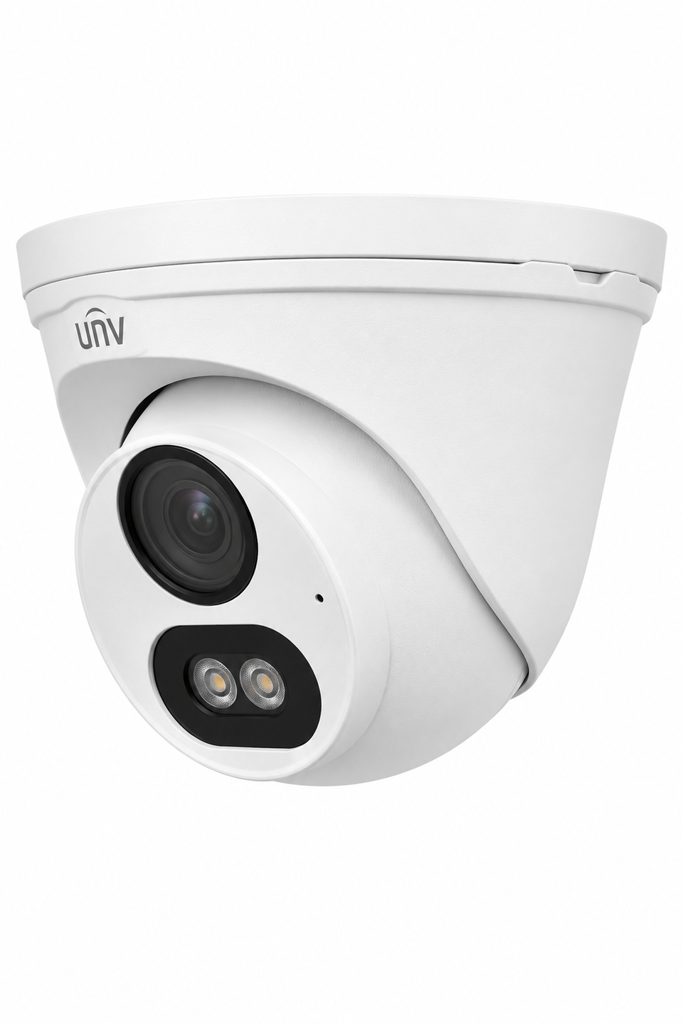 UNV IPC3614LB-AF28-DL-E 4 MP Çift Işıklı IP Eyeball Kamera Sesli