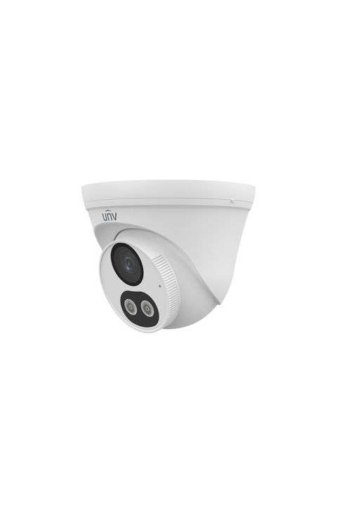 UNV IPC3618LB-ADF28K-DL 8 MP Çift Işıklı IP Eyeball Kamera Sesli