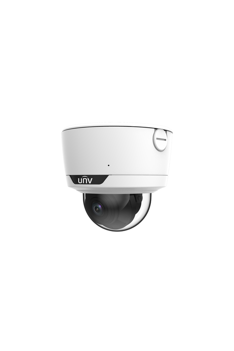 UNV IPC3734SE-ADZK-I0 4 MP LightHunter IR Dome Motorize IP Kamera Isıtıcılı, Sesli