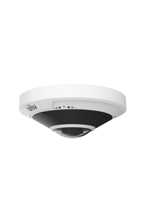 UNV IPC815SB-ADF14K-I0 5 MP Balıkgözü IP Kamera, Sesli