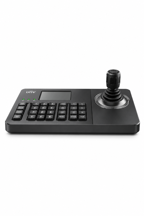UNV KB-1100-E PTZ ve NVR Ağ Kontrol Klavyesi