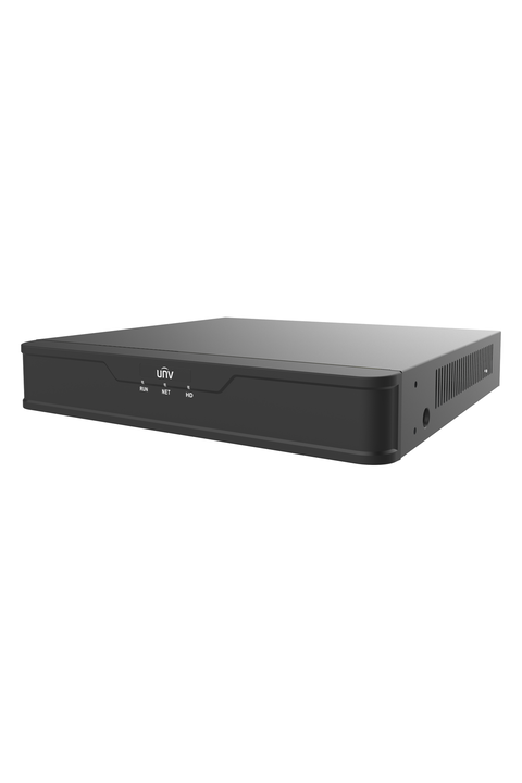 UNV NVR301-04S3-P4 4 Kanal PoE NVR Kayıt Cihazı